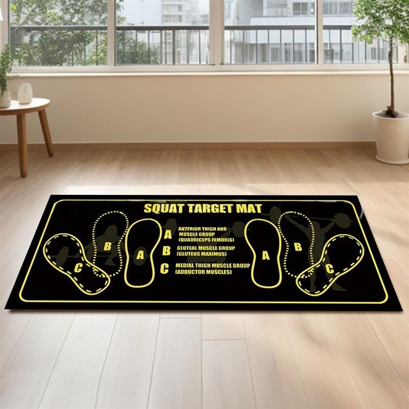 Various Sizes Anti-Slip Squat  - огляд і ціна Outdoor Sports Hall