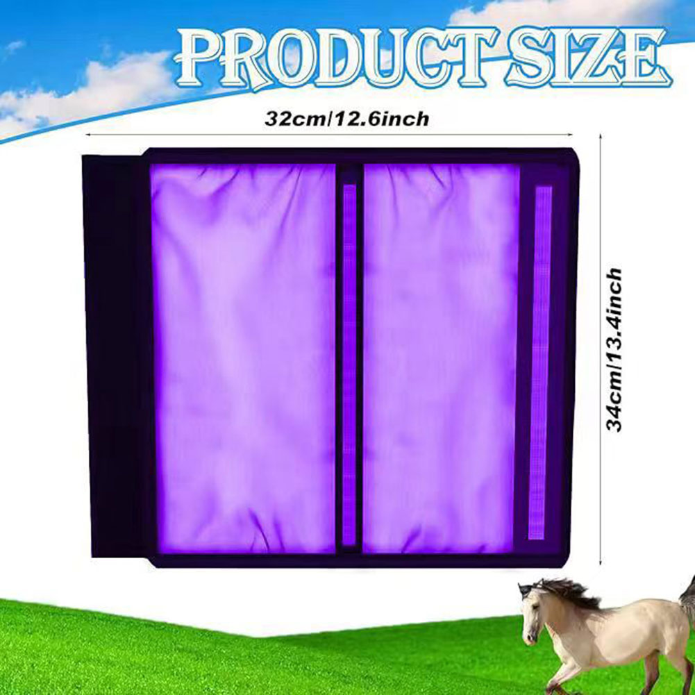 Stomp-Free Fly Boots For Horse - огляд і ціна Brushing Boot Horse