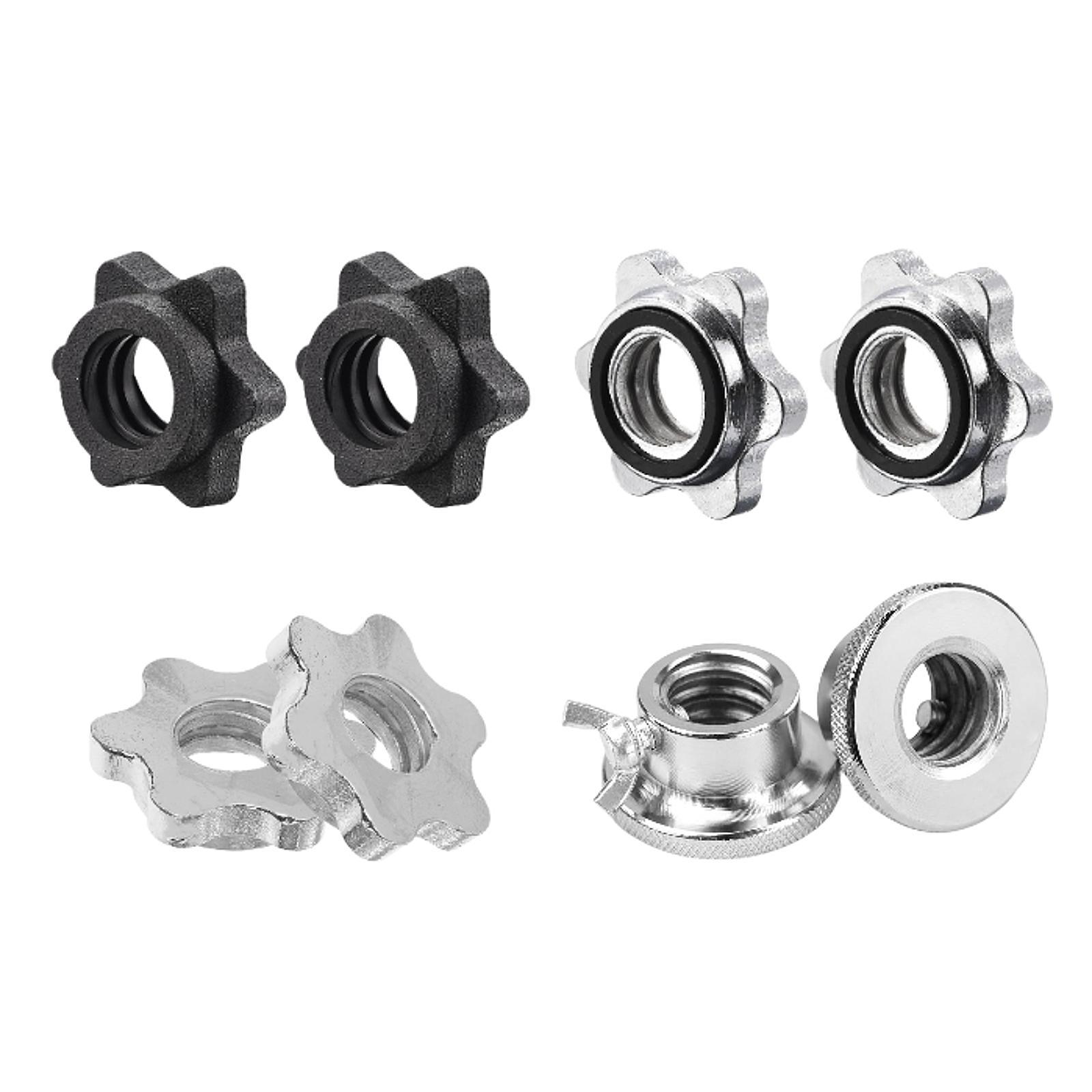2Pcs Barbell Screw Collars Equ - огляд і ціна Outdoor Sports Hall