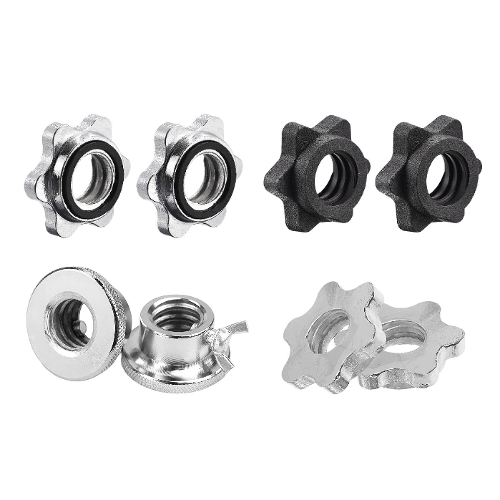 2Pcs Barbell Screw Collars Equ - огляд і ціна Outdoor Sports Hall