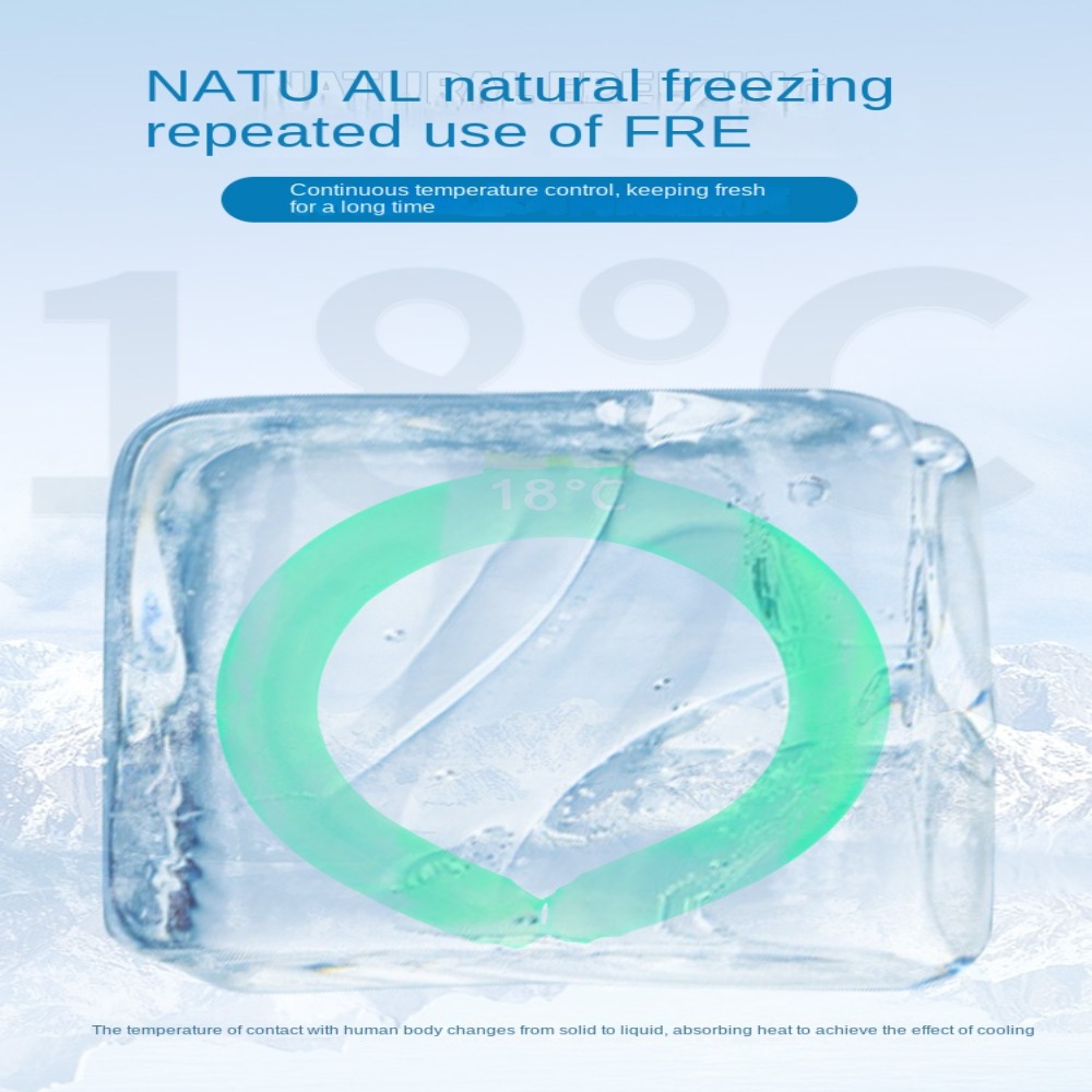 New Tube Neck Cooler Ice Pack  - огляд і ціна Outdoor Sport Hose