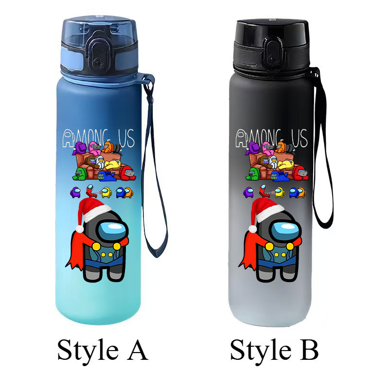 Among Us Water Bottle, Cartoon - огляд і ціна Outdoor Sport For Kids
