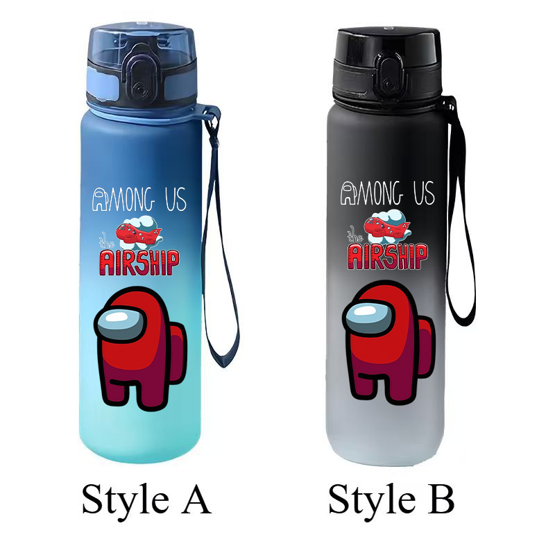 Among Us Water Bottle, Cartoon - огляд і ціна Outdoor Sport For Kids