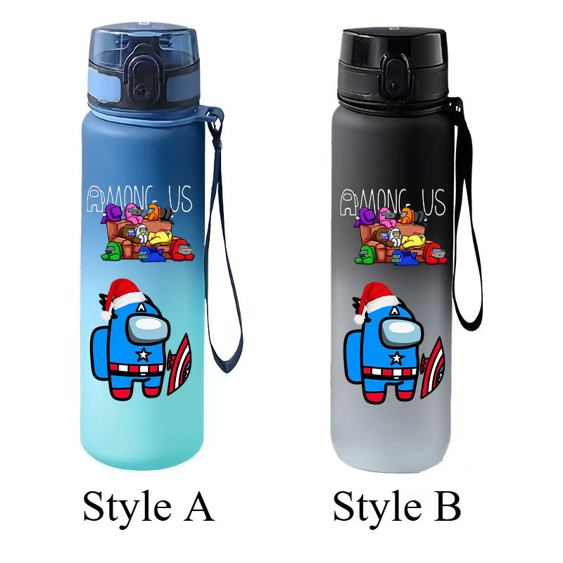 Among Us Water Bottle, Cartoon - огляд і ціна Outdoor Sport For Kids