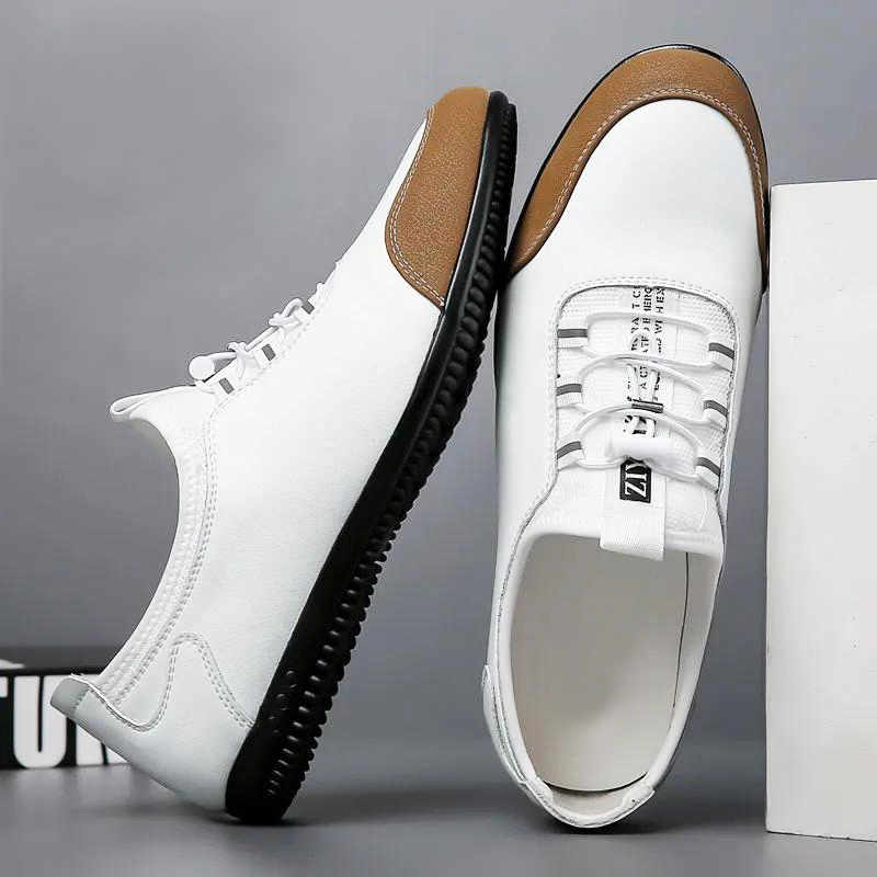 Plateforme Thick-heeled Men Ou - огляд і ціна Outdoor Sport Leisure
